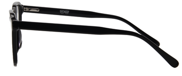 Men Access Eyeglasses : Tino - Black - SpecSMART Eye Clinic (Side View)